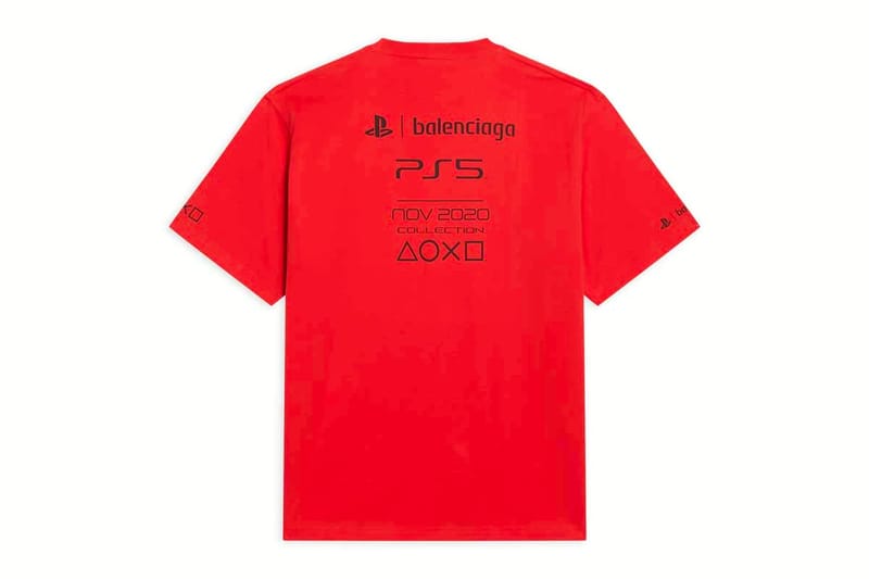 【全国無料SALE】BALENCIAGA PS5 21AW 新品未使用品 Tシャツ/カットソー(七分/長袖)