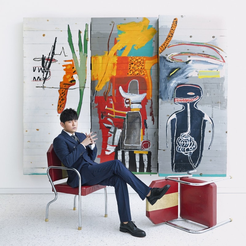 jay chou sothebys exclusive interview k11 musea