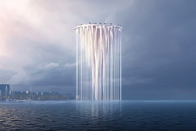 Sou Fujimoto Ethereal Tower Shenzhen Qianhai Bay 99 Floating Islands 