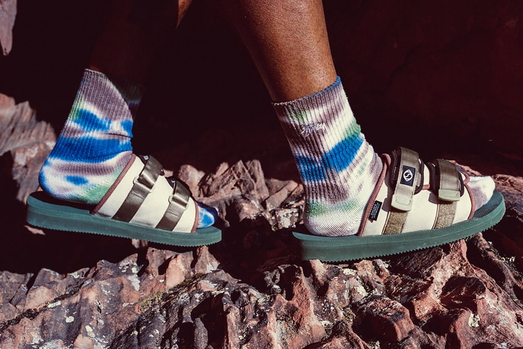 Slide Into Summer With Soulection's Inaugural Suicoke Collaboration