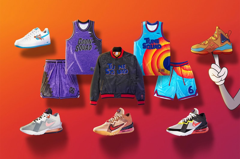 Space Jam: A New Legacy Nike Converse Merch Collection Release Lebron 18 Low Lola Bunny Pro Leather