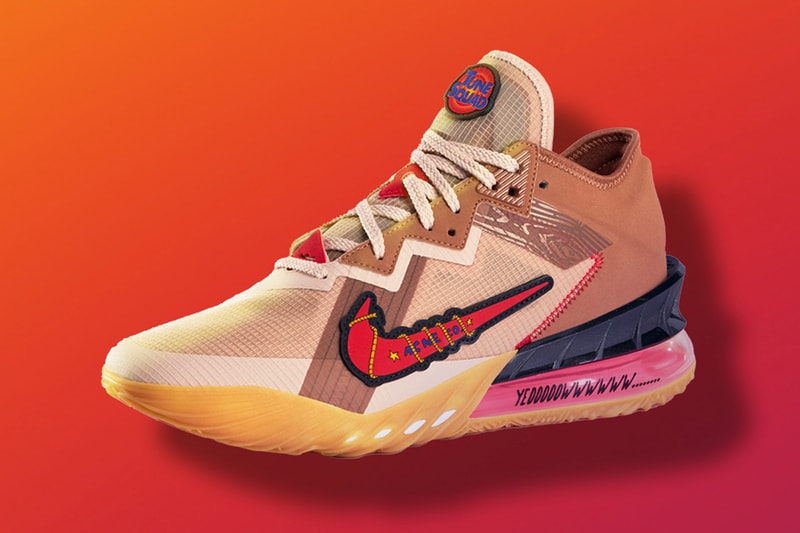 Space Jam: A New Legacy Nike Converse Merch Collection Release Lebron 18 Low Lola Bunny Pro Leather
