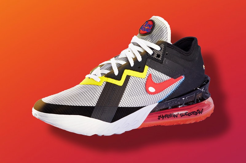 Space Jam: A New Legacy Nike Converse Merch Collection Release Lebron 18 Low Lola Bunny Pro Leather