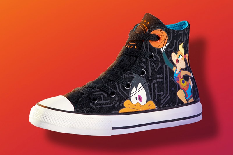Space Jam: A New Legacy Nike Converse Merch Collection Release Lebron 18 Low Lola Bunny Pro Leather