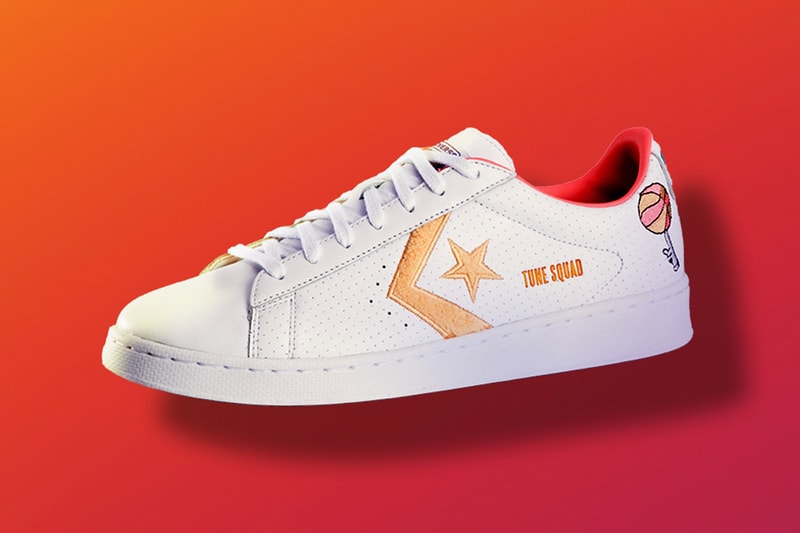 Space Jam: A New Legacy Nike Converse Merch Collection Release Lebron 18 Low Lola Bunny Pro Leather