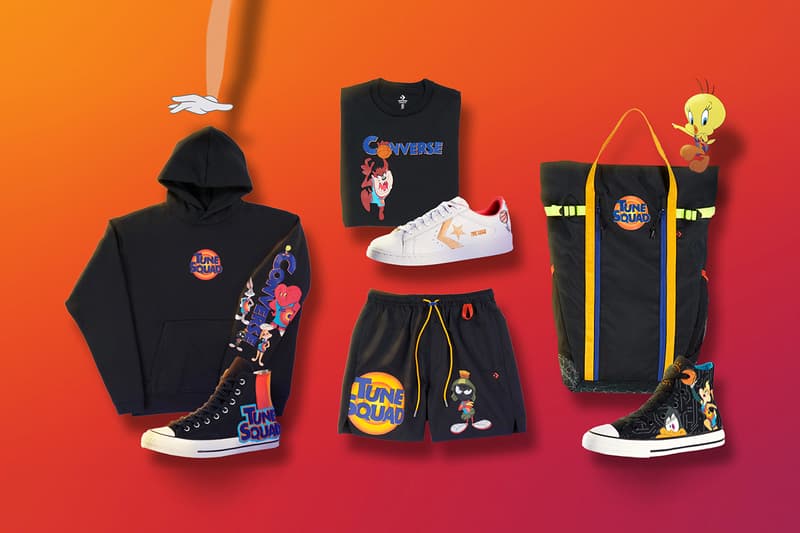 Nike and Converse Debut 'Space Jam: A New Legacy' Merch Collection
