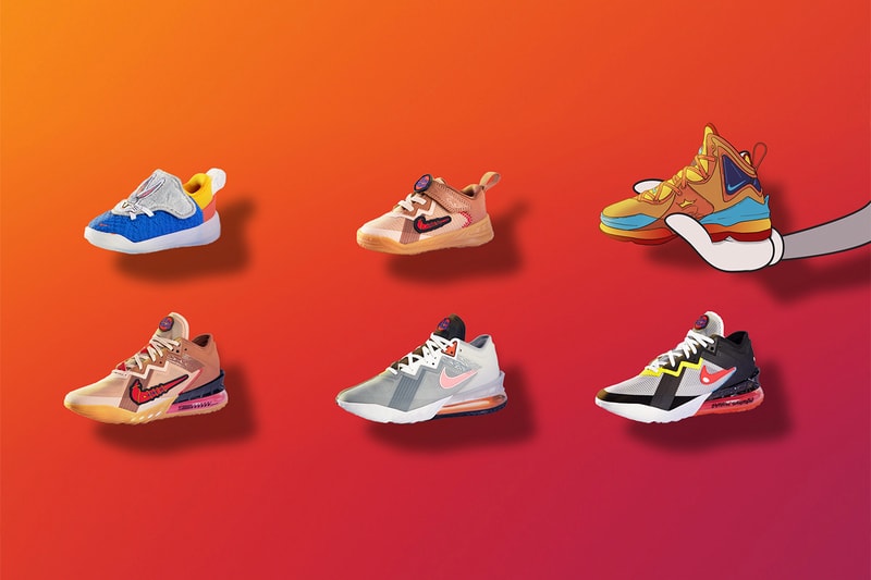 Space Jam: A New Legacy Nike Converse Merch Collection Release Lebron 18 Low Lola Bunny Pro Leather