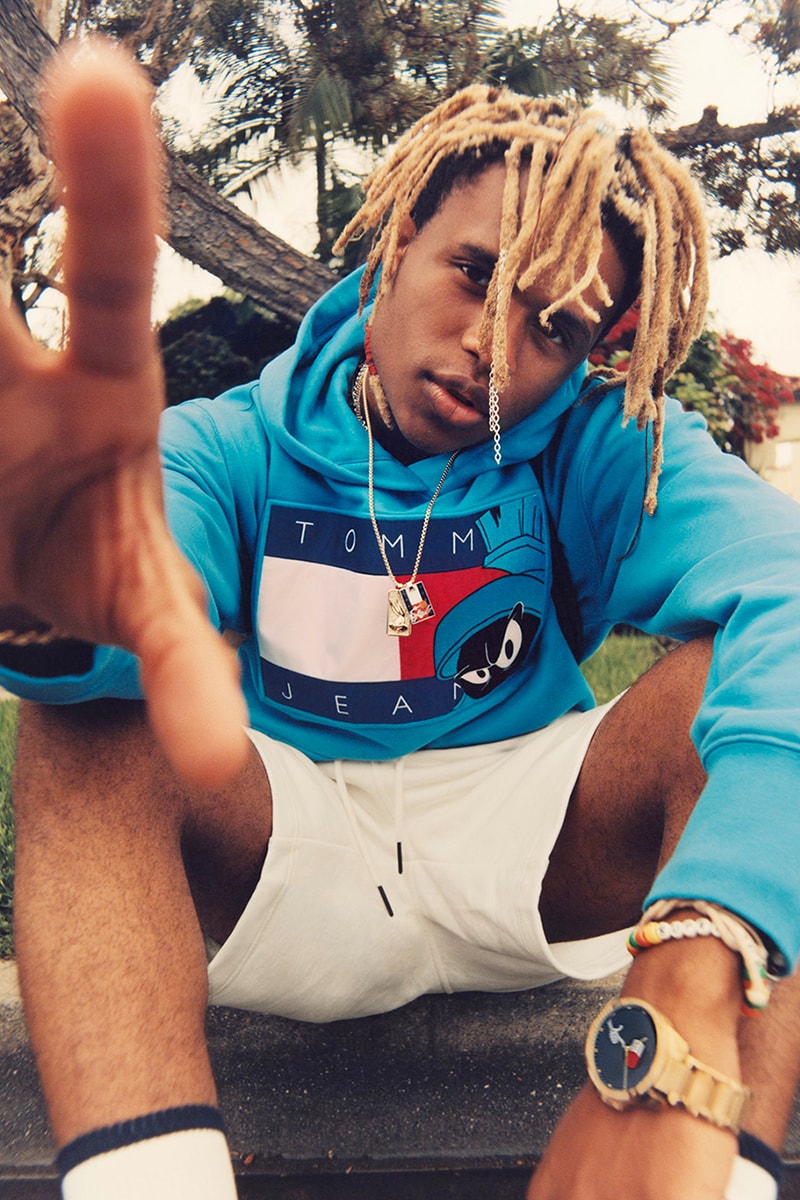 Space Jam A New Legacy TOMMY JEANS capsule collection release Info lebron james looney tunes