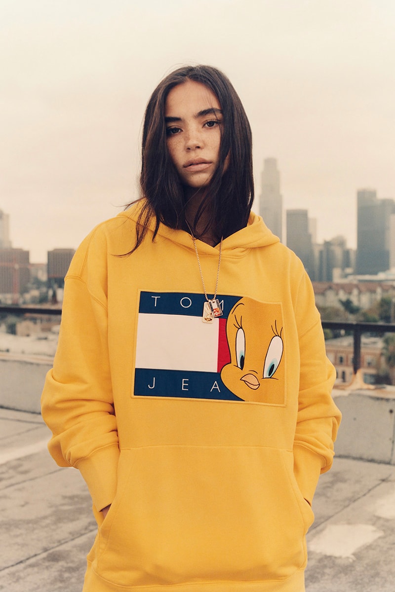 Space Jam A New Legacy TOMMY JEANS capsule collection release Info lebron james looney tunes