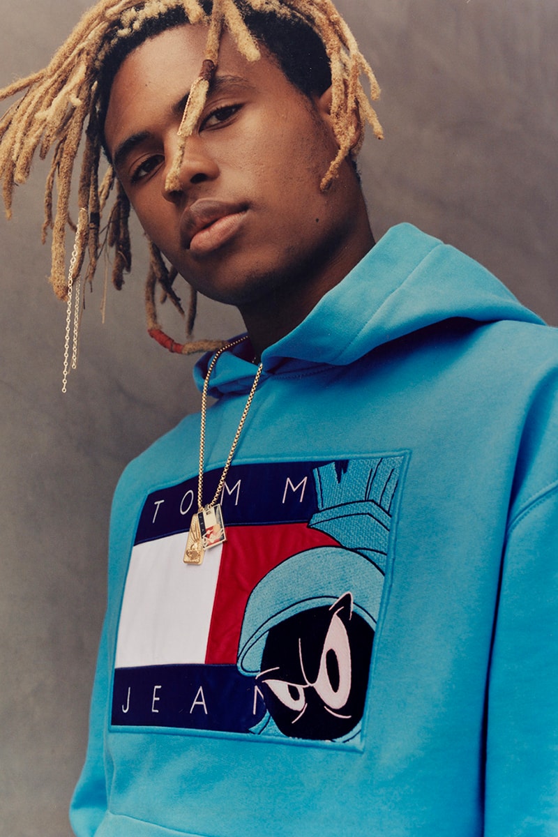 Space Jam A New Legacy TOMMY JEANS capsule collection release Info lebron james looney tunes