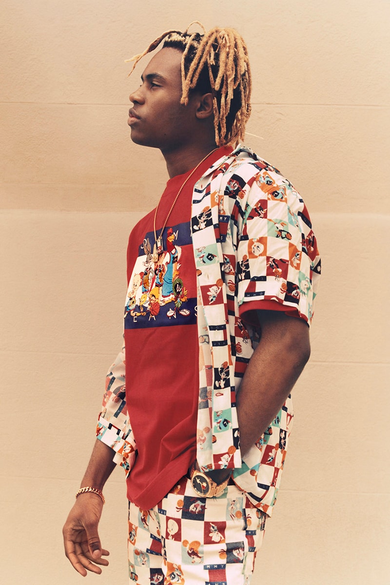 Space Jam A New Legacy TOMMY JEANS capsule collection release Info lebron james looney tunes