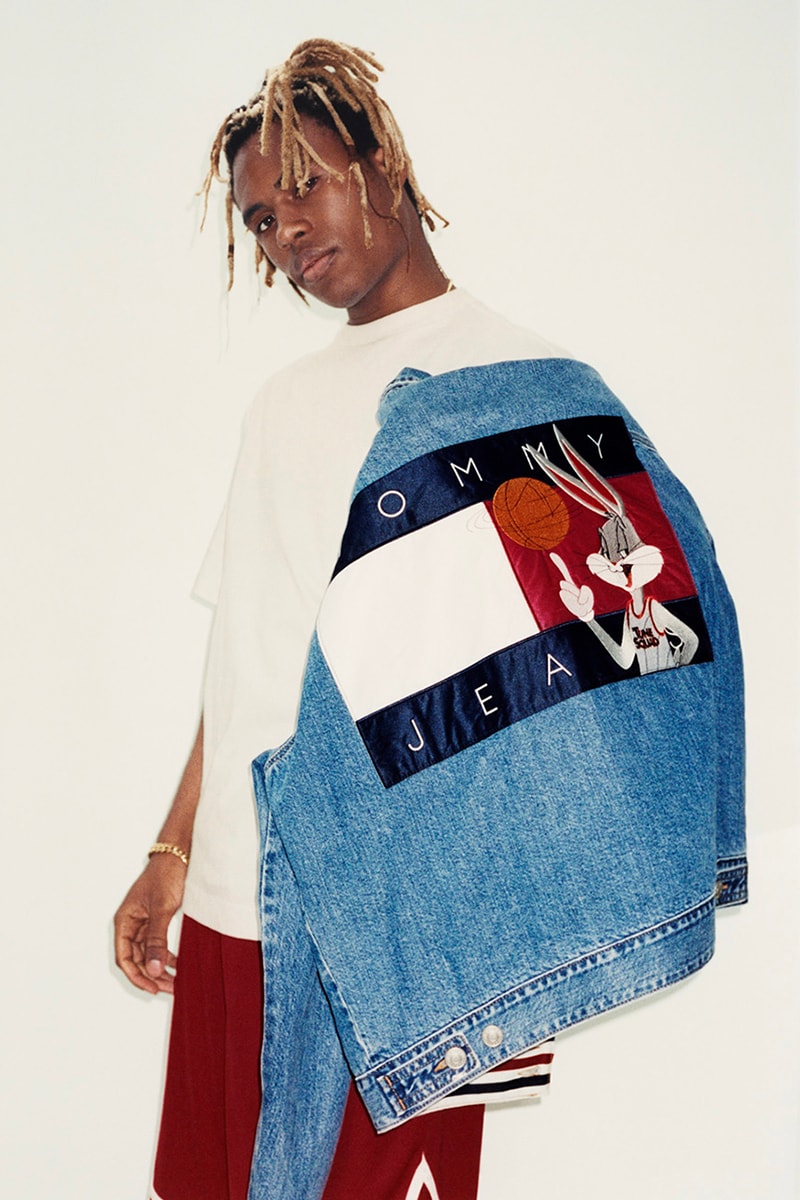 Space Jam A New Legacy TOMMY JEANS capsule collection release Info lebron james looney tunes