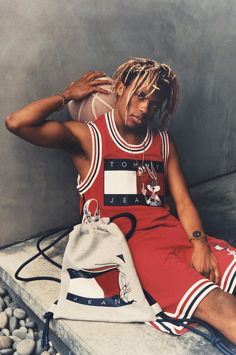 Space Jam A New Legacy TOMMY JEANS capsule collection release Info lebron james looney tunes