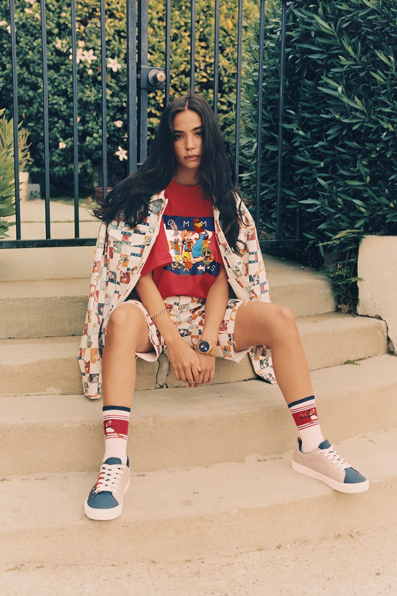 Space Jam A New Legacy TOMMY JEANS capsule collection release Info lebron james looney tunes