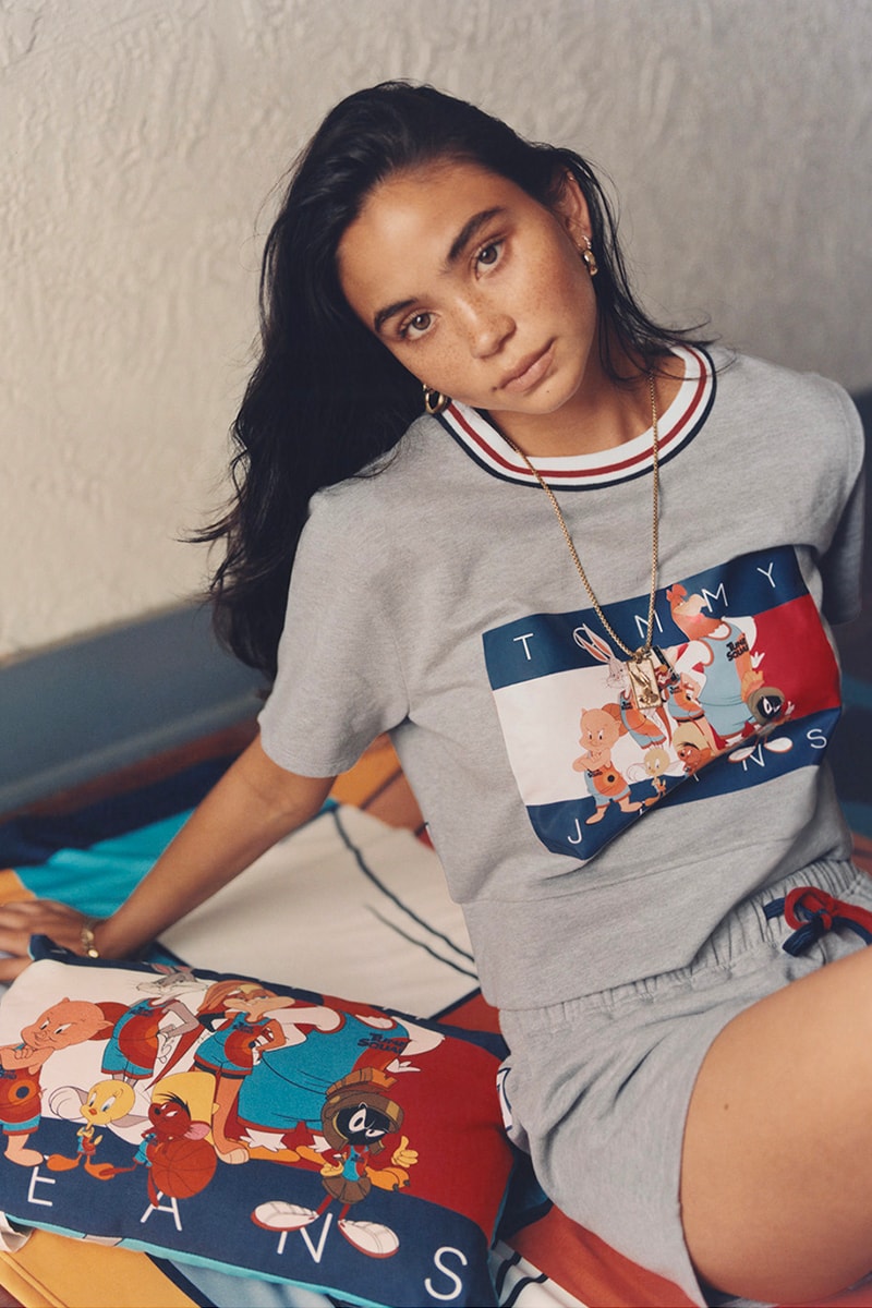 Space Jam A New Legacy TOMMY JEANS capsule collection release Info lebron james looney tunes