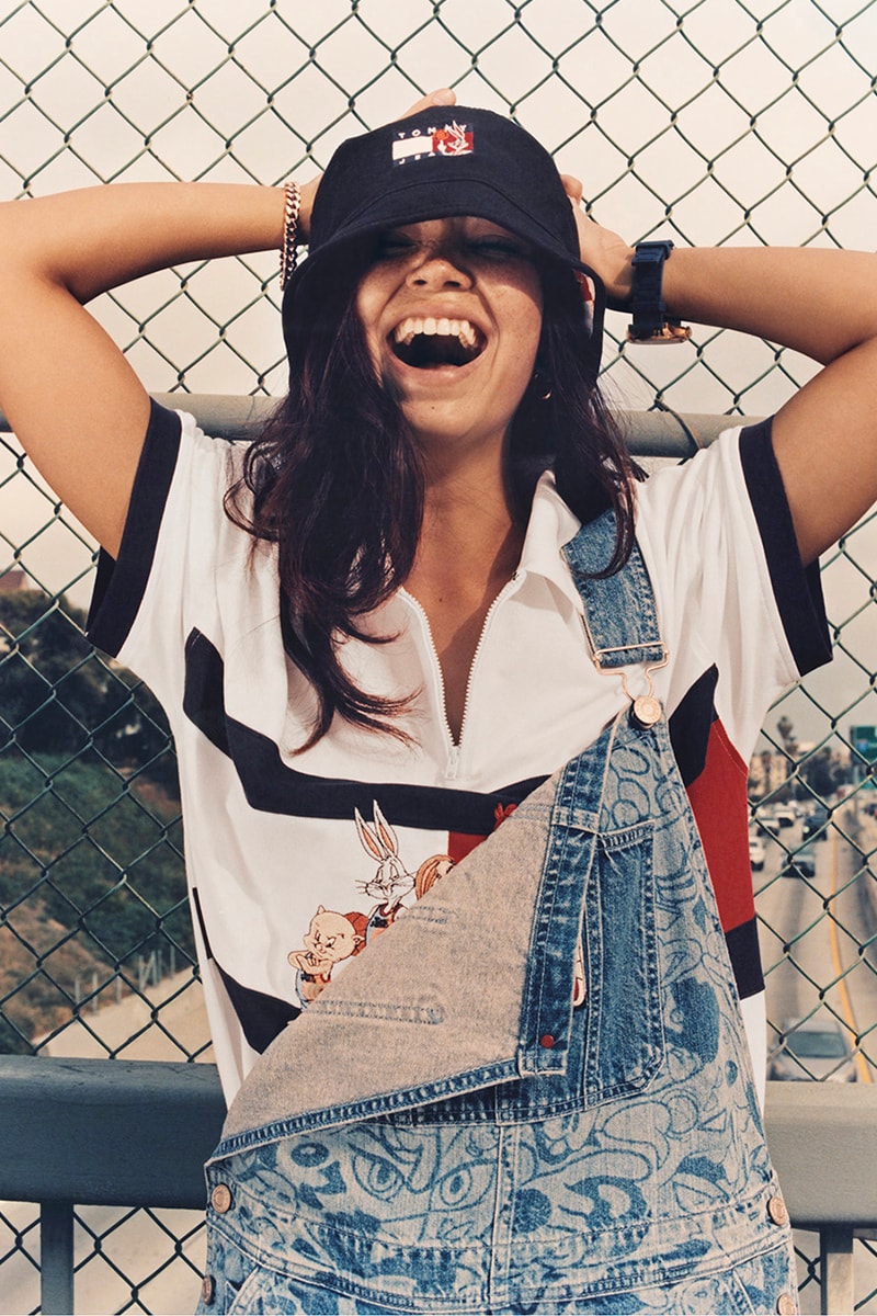 Space Jam A New Legacy TOMMY JEANS capsule collection release Info lebron james looney tunes