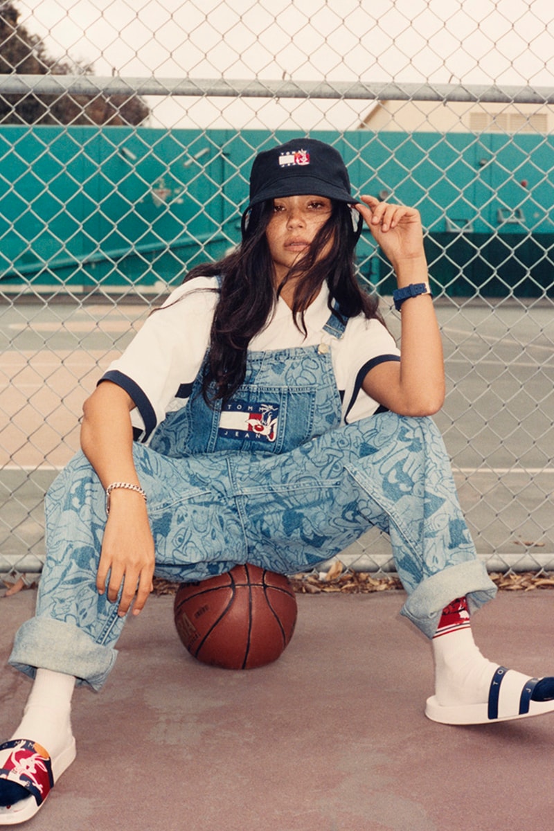 Space Jam A New Legacy TOMMY JEANS capsule collection release Info lebron james looney tunes