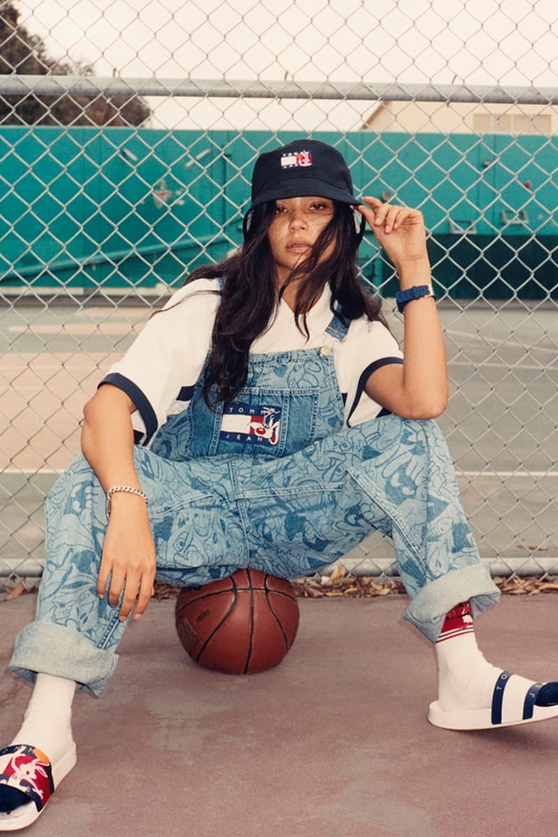 The Space Jam: A New Legacy x Tommy Jeans capsule collection 