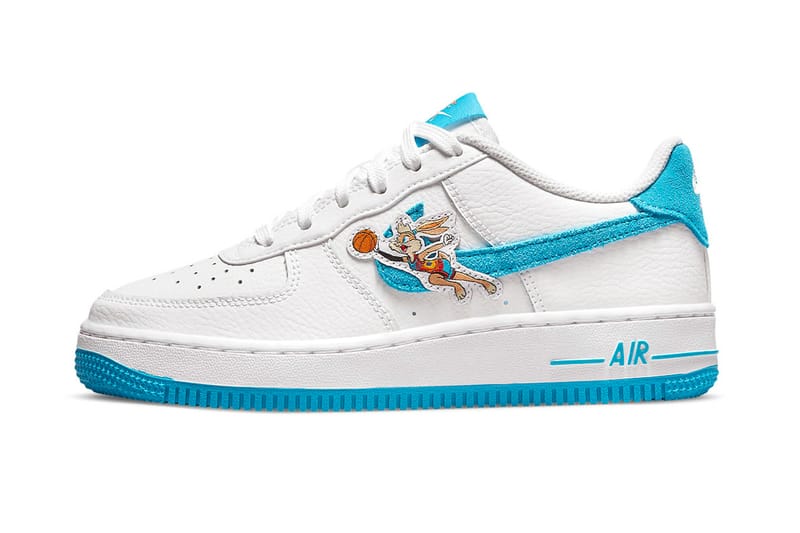 space jam x nike air force 1 low hare