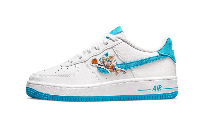 Space Jam Nike Air Force 1 Low Hare Official Look Release Info