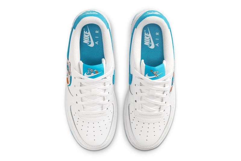 Space Jam Nike Air Force 1 Low Hare Official Look Release Info