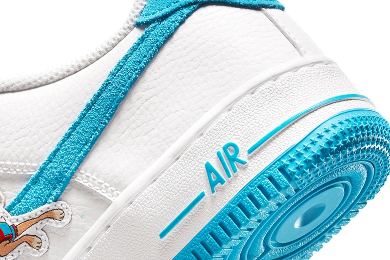 Space Jam Nike Air Force 1 Low Hare Official Look Release Info