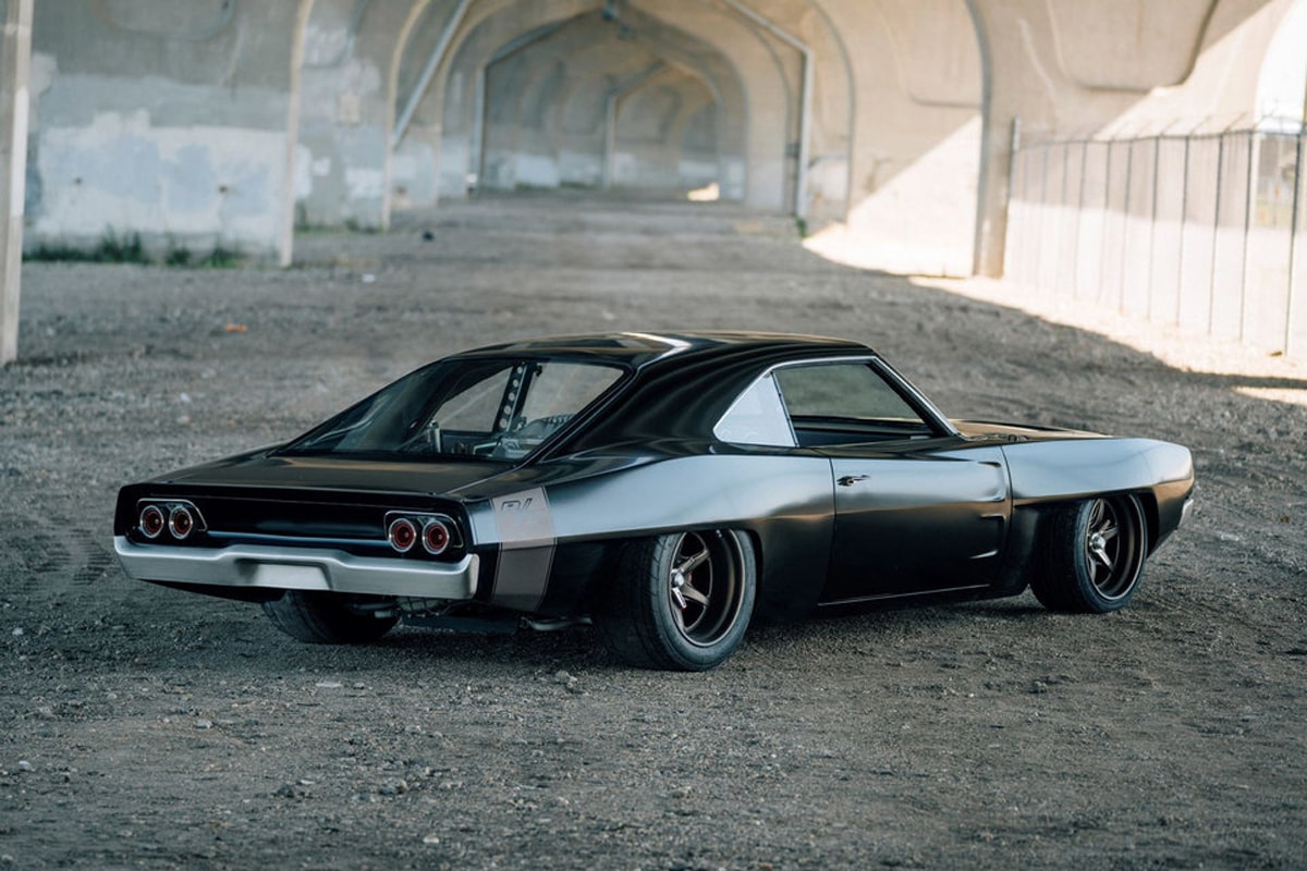 Toretto's 1968 Dodge Charger from Furious 7 is for sale