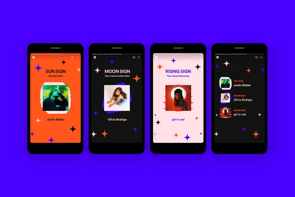 Spotify For Ios Only You Feature Launch Info Hypebeast