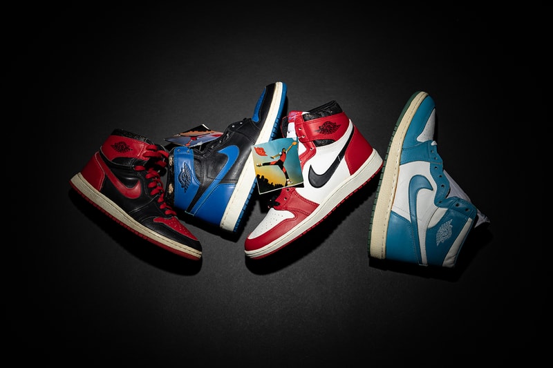 Stadium Goods Christies Largest Air Jordan Sneaker Auction Partnership Michael Jordan Kobe Bryant Lebron James Drake Eminem