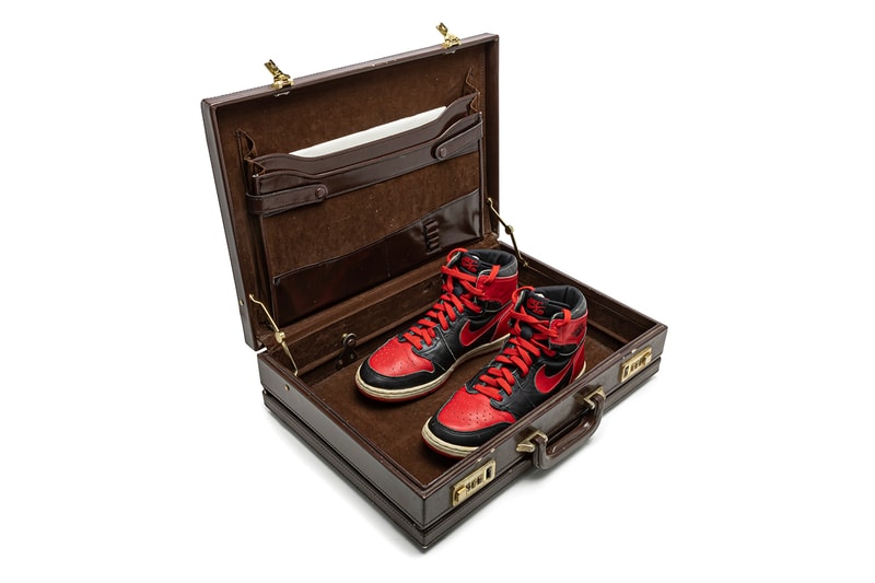 Stadium Goods Christies Largest Air Jordan Sneaker Auction Partnership Michael Jordan Kobe Bryant Lebron James Drake Eminem