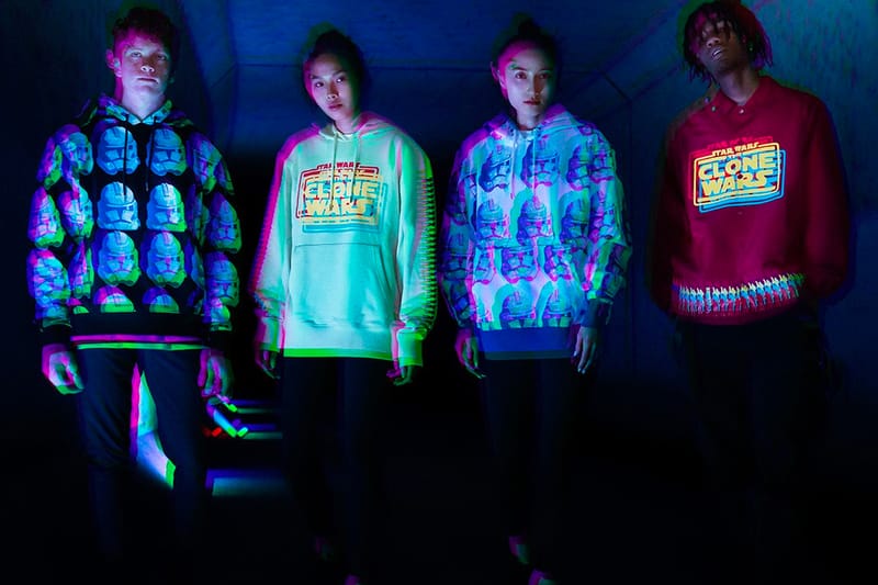 3125C Taps 'Star Wars' For "The Clone Wars" Apparel Collab