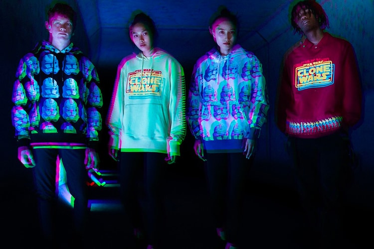 3125C Taps 'Star Wars' For "The Clone Wars" Apparel Collab