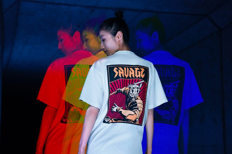 3125C x 'Star Wars' "The Clone Wars" collection collaboration TV series hoodies T-shirts jackets sage white yellow black