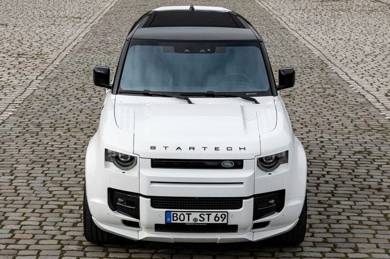 STARTECH Land Rover Defender 2021 BRABUS Group Bodykit Tuned Custom SUVs 90 110 Three Door Five Release Information First Look Chelsea Tractor