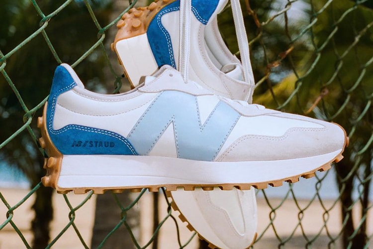 STAUD and New Balance Rekindle Partnership With a 327 and 57/40 Collection