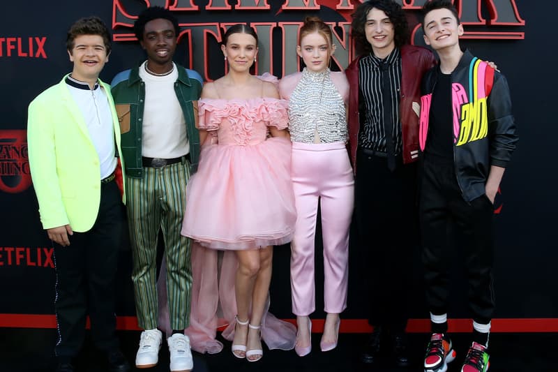 ‘Stranger Things’ Season 4 New Cast Members Amybeth McNulty Myles Truitt Regina Ting Chen Grace Van Dien