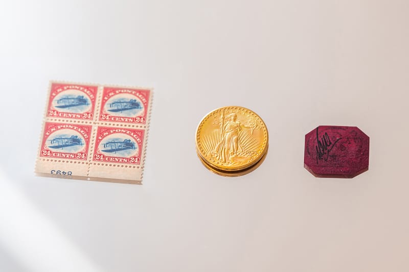 Stuart Weitzman's 'Three Treasures' Coin Collection Auctions for a Smashing $32 Million USD