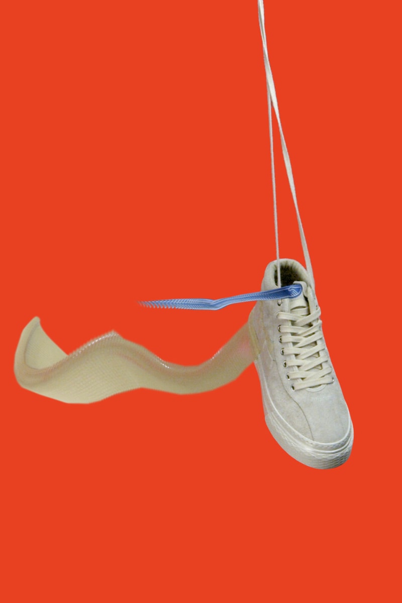 Studio Hagel x Stepney Workers Club Dellow Varden Black Ecru Release Information First Look British Shoe Footwear Trainer Sneaker Brand Collaboration Emerging