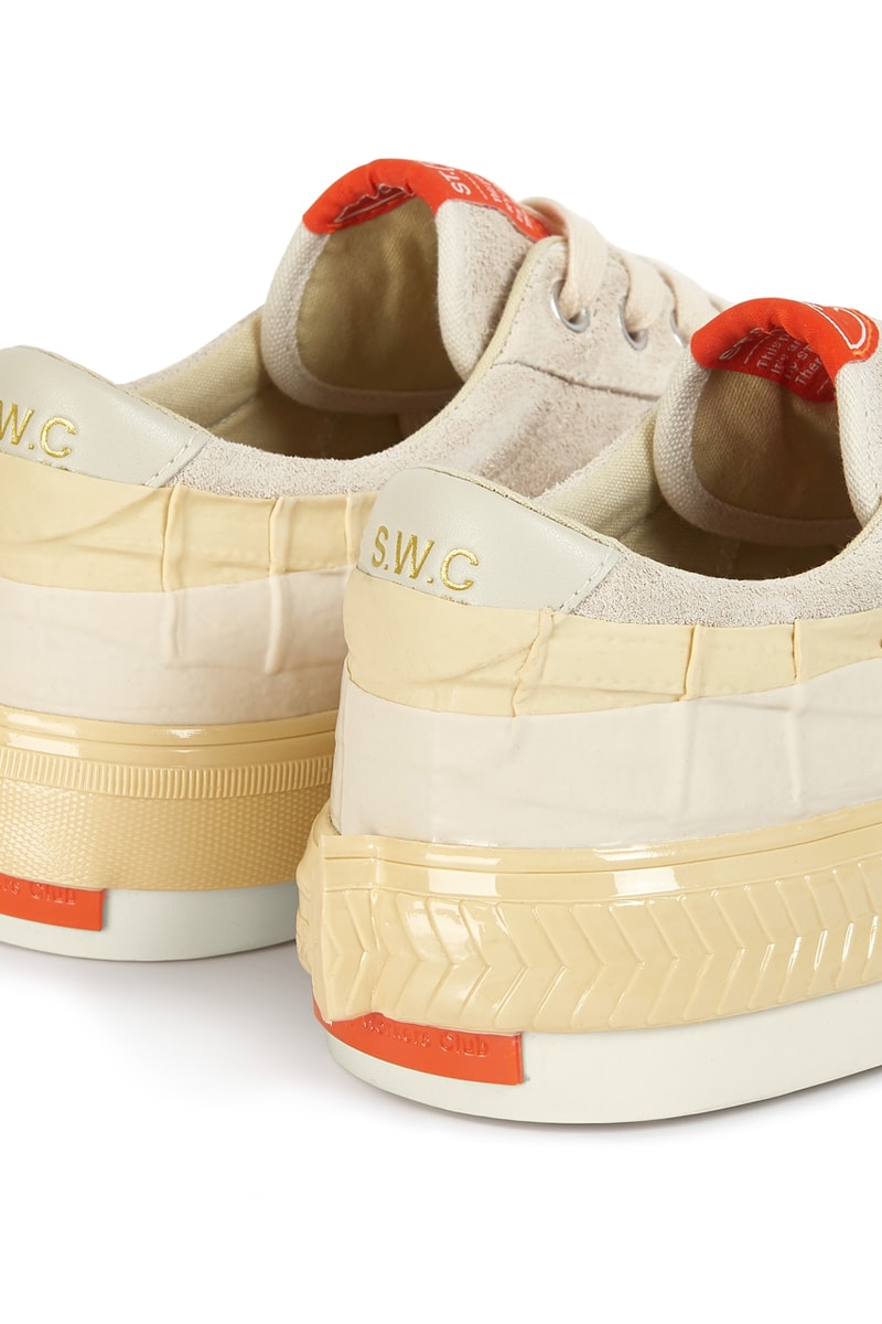 Studio Hagel x Stepney Workers Club Dellow Varden Black Ecru Release Information First Look British Shoe Footwear Trainer Sneaker Brand Collaboration Emerging