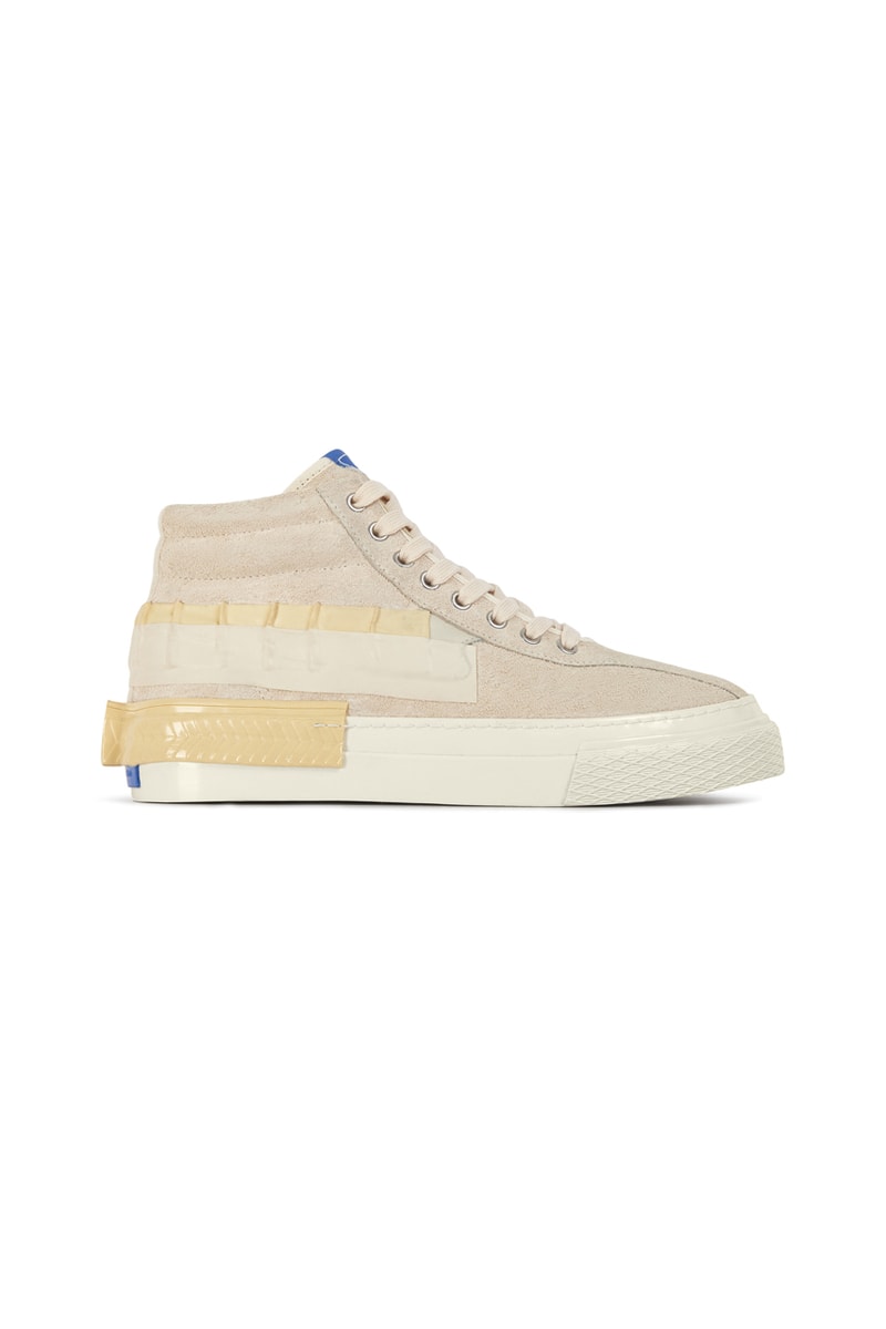 Studio Hagel x Stepney Workers Club Dellow Varden Black Ecru Release Information First Look British Shoe Footwear Trainer Sneaker Brand Collaboration Emerging