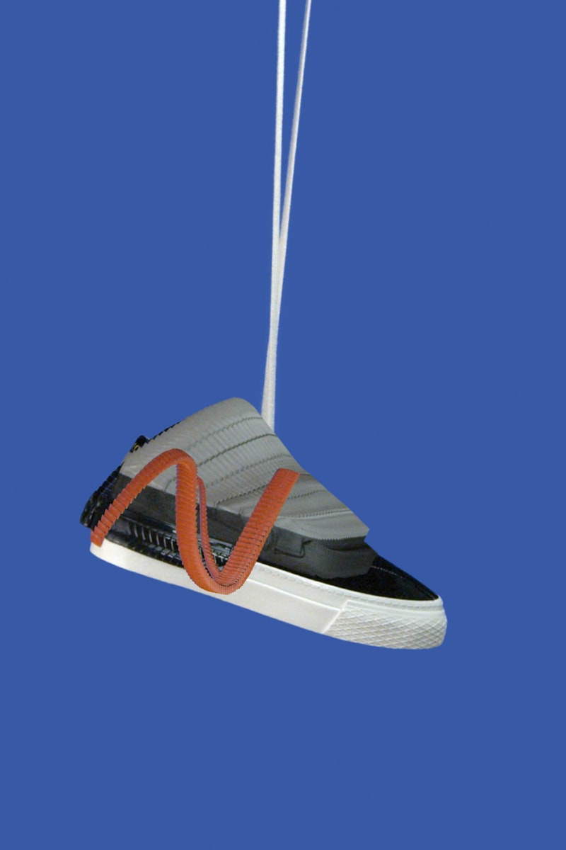 Studio Hagel x Stepney Workers Club Dellow Varden Black Ecru Release Information First Look British Shoe Footwear Trainer Sneaker Brand Collaboration Emerging