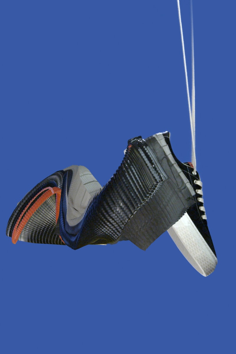 Studio Hagel x Stepney Workers Club Dellow Varden Black Ecru Release Information First Look British Shoe Footwear Trainer Sneaker Brand Collaboration Emerging