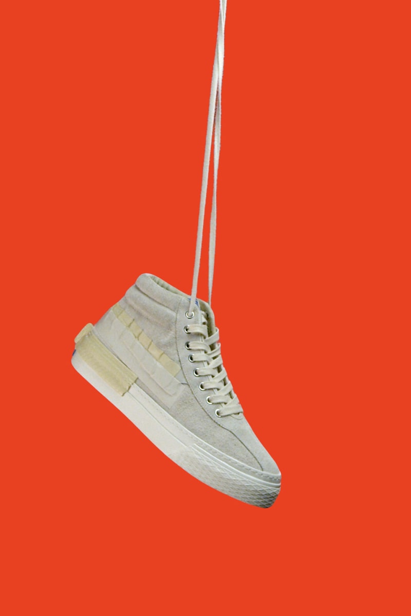 Studio Hagel x Stepney Workers Club Dellow Varden Black Ecru Release Information First Look British Shoe Footwear Trainer Sneaker Brand Collaboration Emerging