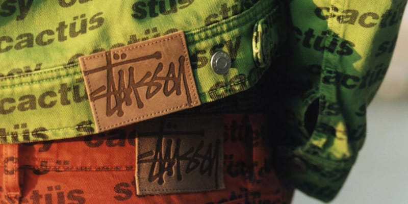 Stussy Cactus Plant Flea Market Denim 