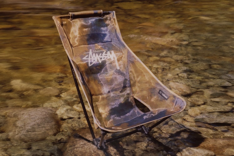 Stüssy and Helinox Partner up on a New Trippy Beach Chair Release
