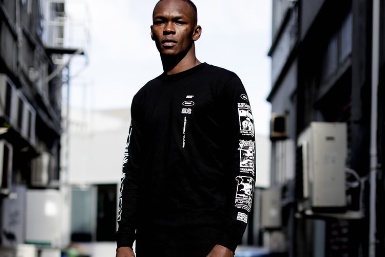 Engage and Israel Adesanya Deliver "Stylez" Lifestyle Range