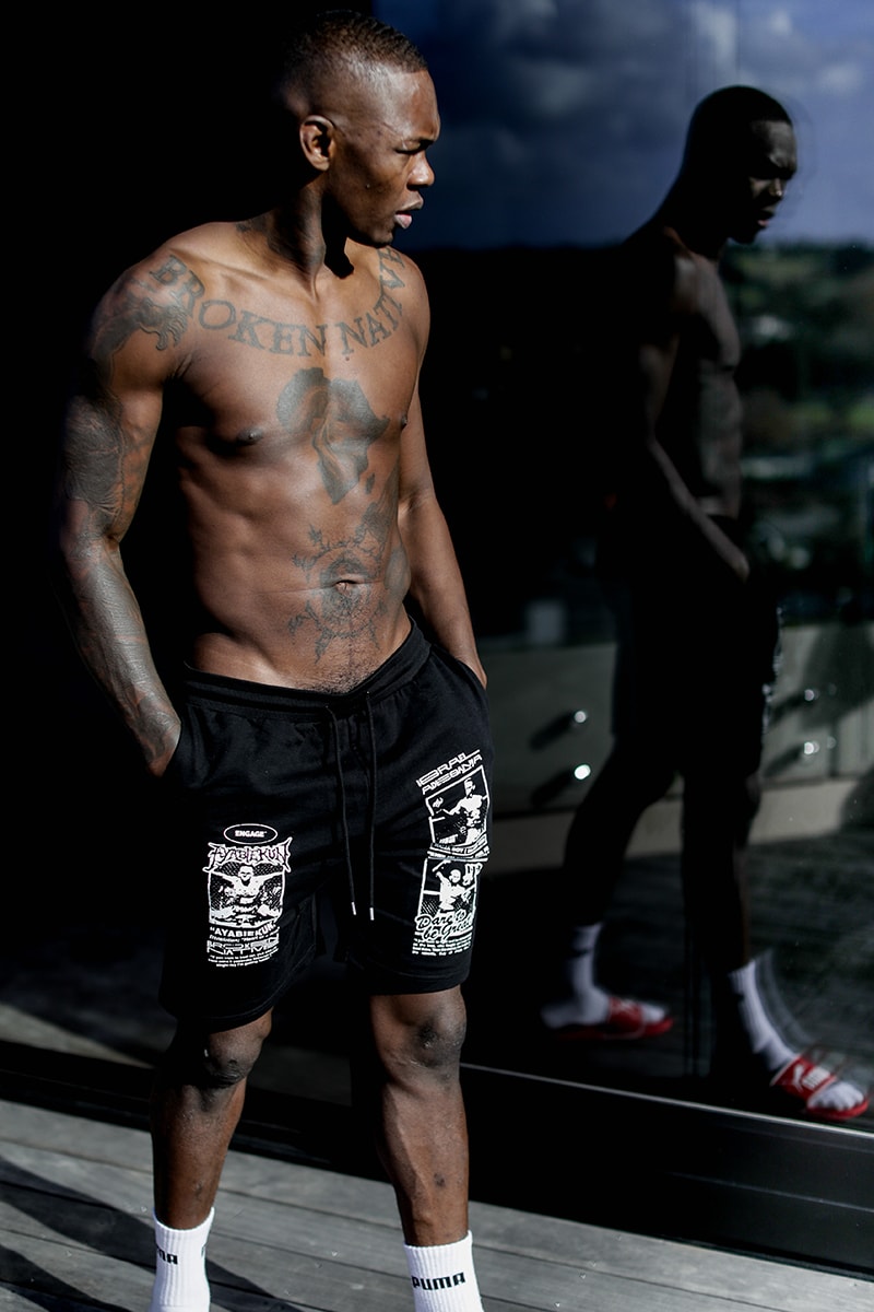 Stylez by Engage & Israel Adesanya Release Buy Price UFC 263 MMA
