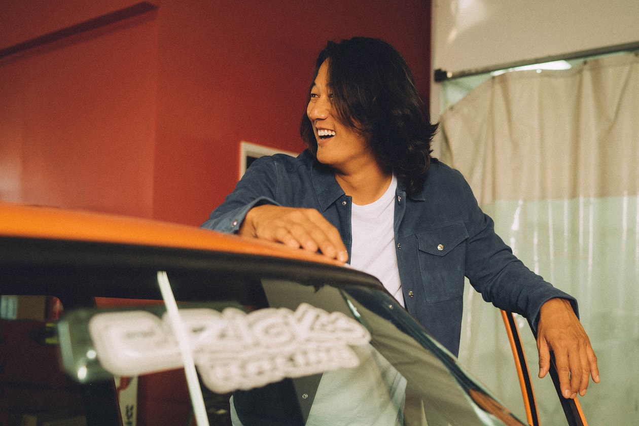 Sung Kang Fast & Furious 9 F9 Interview Sung's Garage Cars Tuner JDM Scene Community Teaching Wrenching Kids Los Angeles Car Meets Exclusive