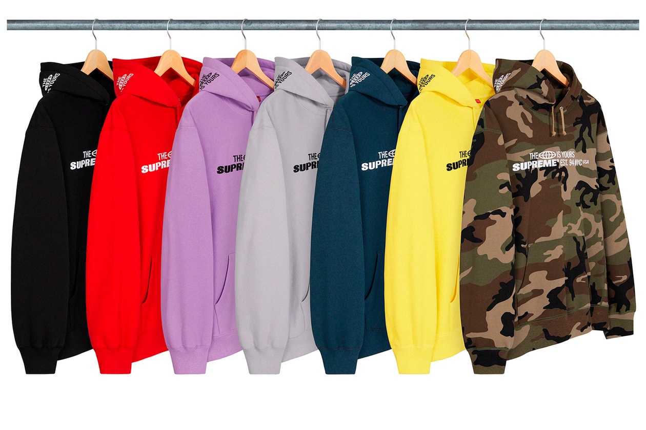 Supreme Spring Summer 2021 Week 15 Release List Palace Skateboards YEEZY Gap Karmuel Young Baker Skateboards Dime Born x Raised Holiday HYSTERIC GLAMOUR