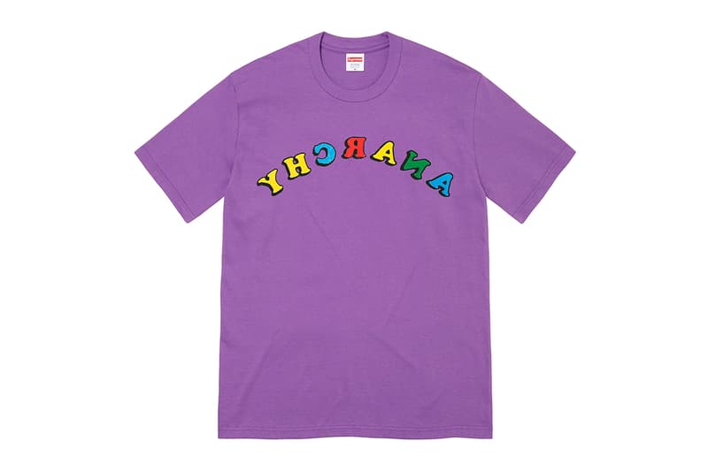 Supreme Summer 2021 Tees Release Info Buy Price Date KAWS Chalk Box Logo 